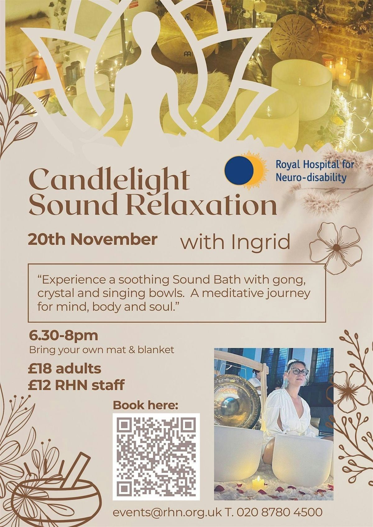 Candlelight Sound Healing Relaxation