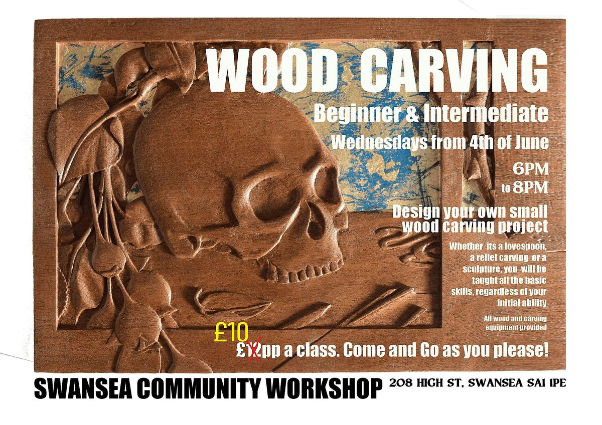 Evening Beginners Wood Carving