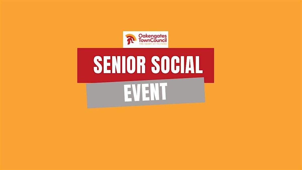Senior Social - Bingo