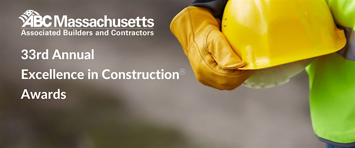Excellence In Construction Awards Dinner 2025