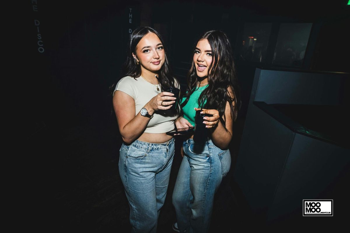 Get On It Saturday 15th August At MooMoo!