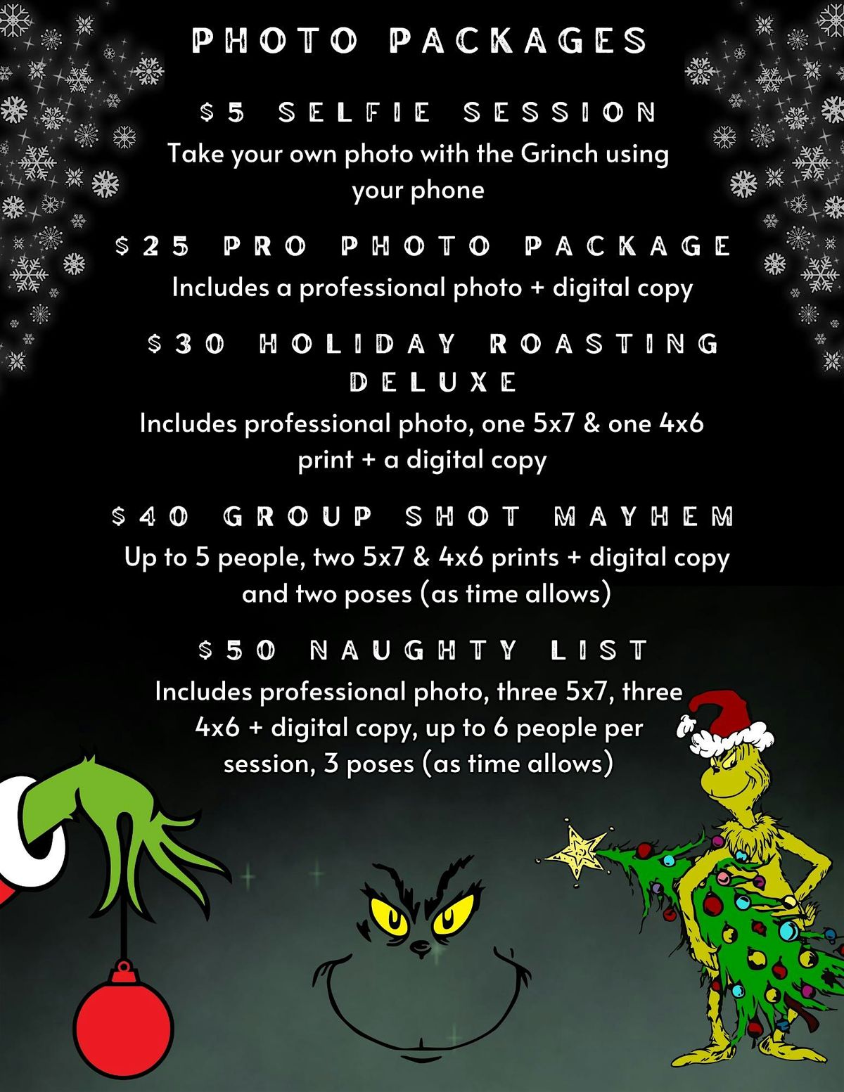 Grinch Photos
