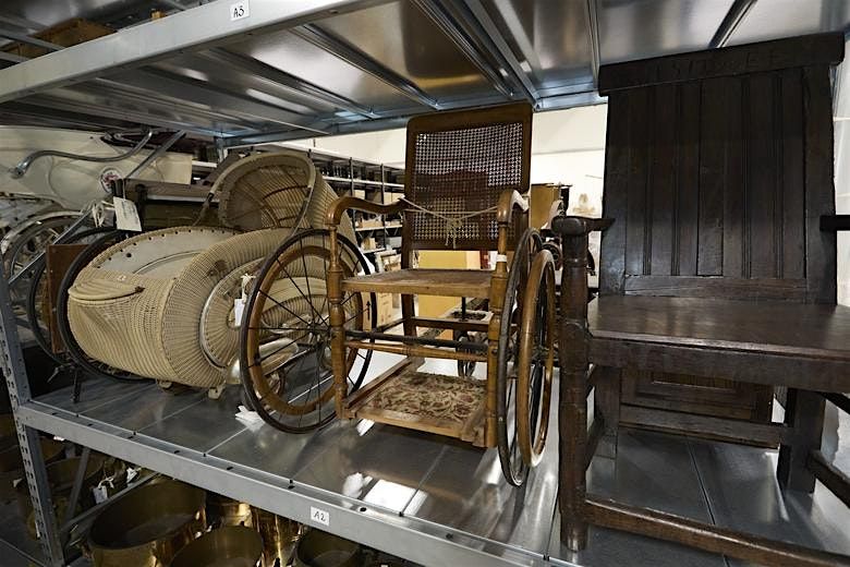 OnFife Collections Centre Tour - Doors Open Day PM