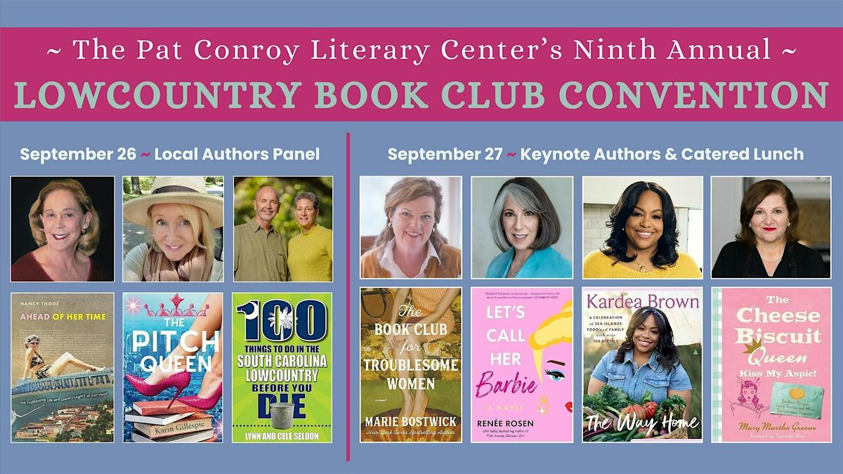 9th Annual Lowcountry Book Club Convention