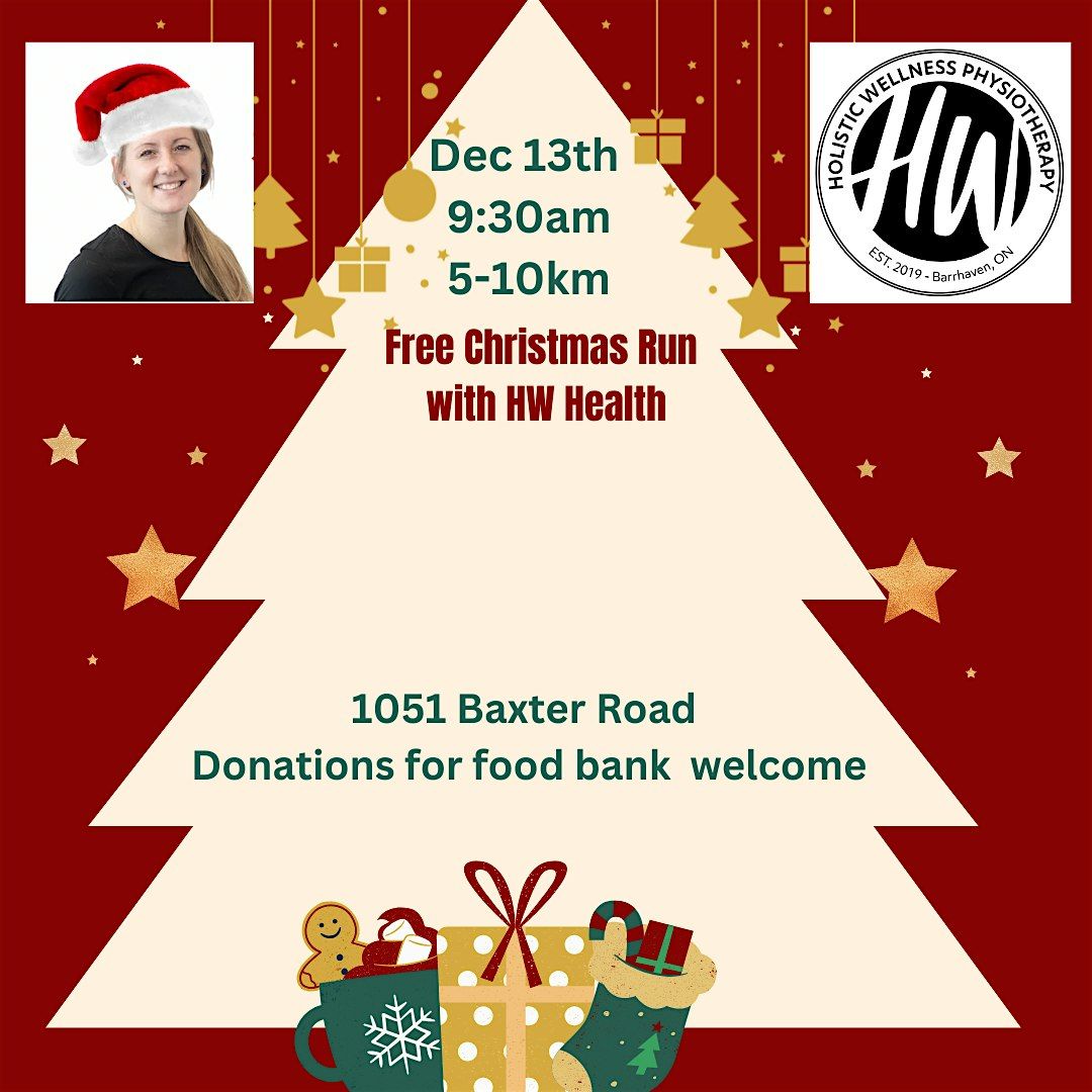 Annual HW Health Food Bank Run