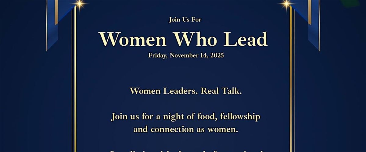 Women Who Lead