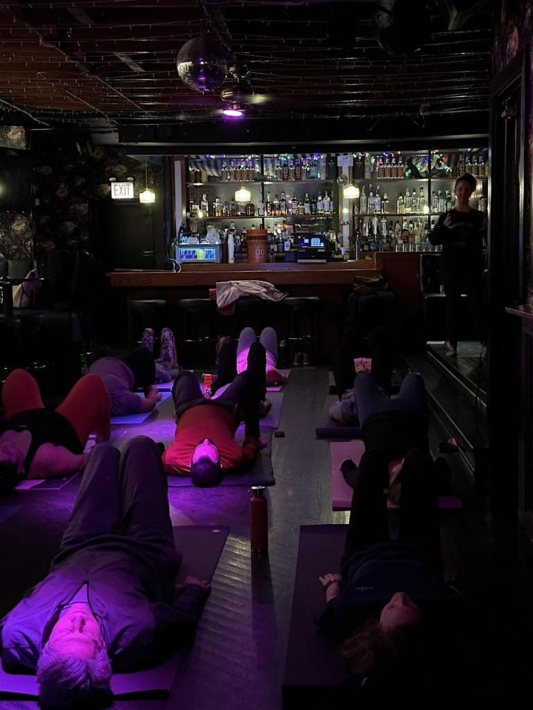 December Sip & Savasana @ EasyBar Chicago
