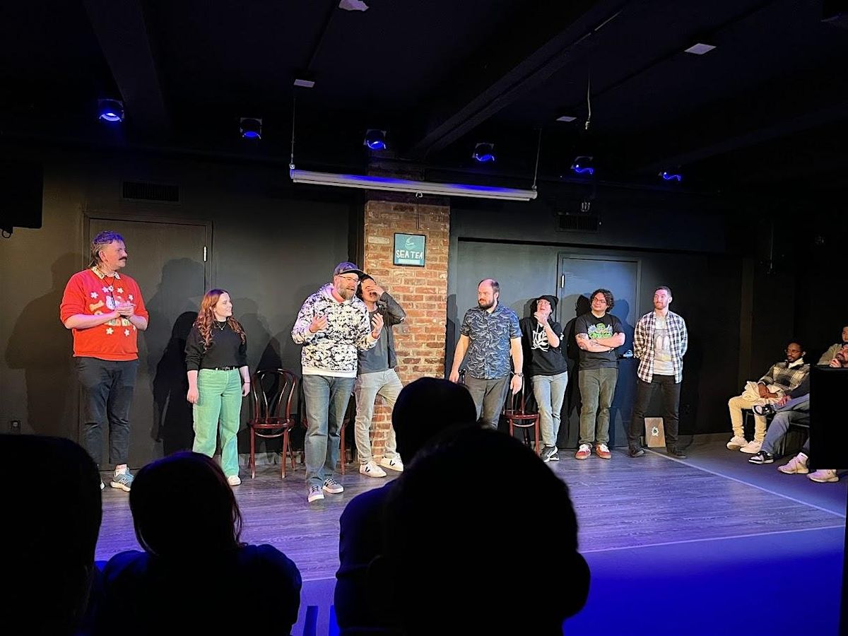 Improv Comedy Show - Shortform Improv!