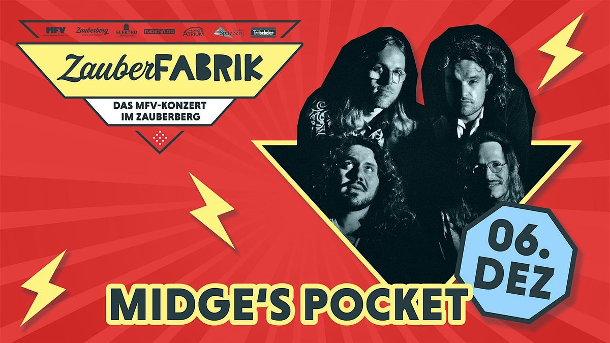 Midge\u00b4s Pocket | ZauberFabrik- Das MFV-Konzert im Zauberberg