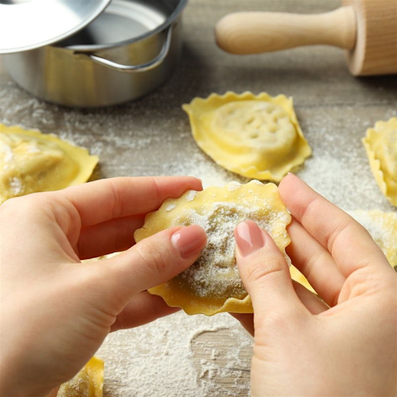 In-person class: Artisan Ravioli Making (DC)