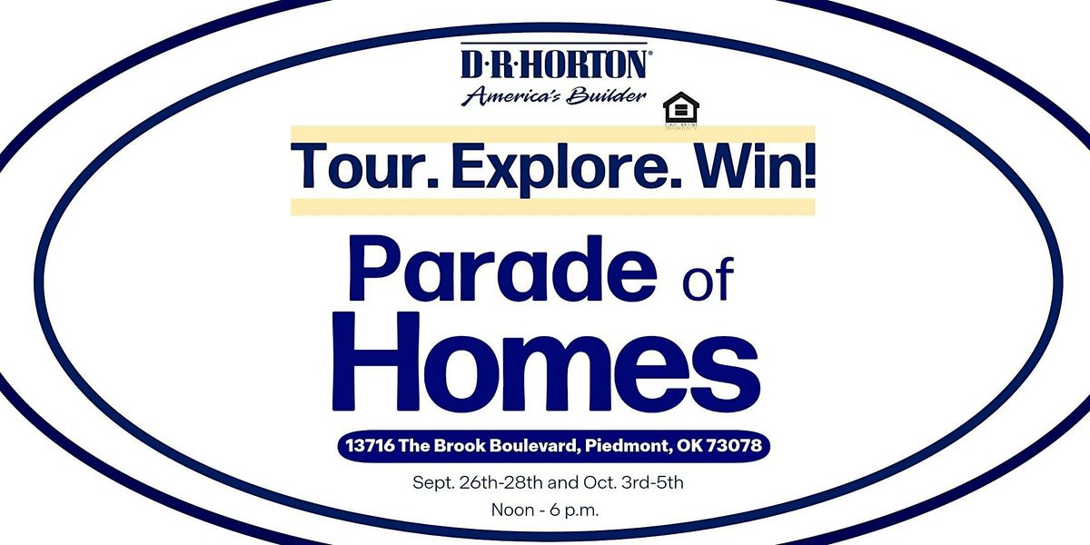 Parade of Homes - D.R. Horton