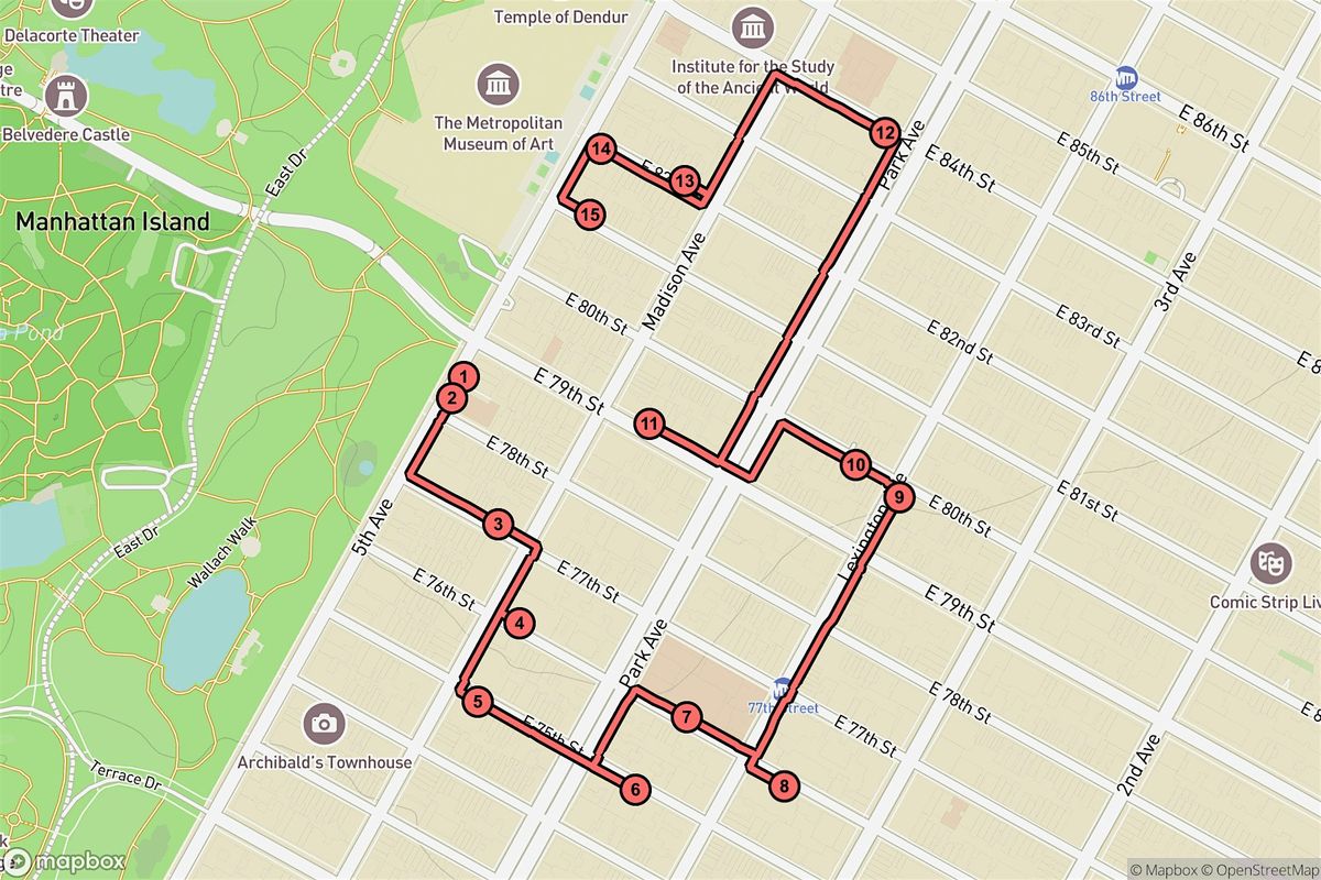 New York City Audio Tour: Gilded Grandeur & Hidden Gems of Manhattan