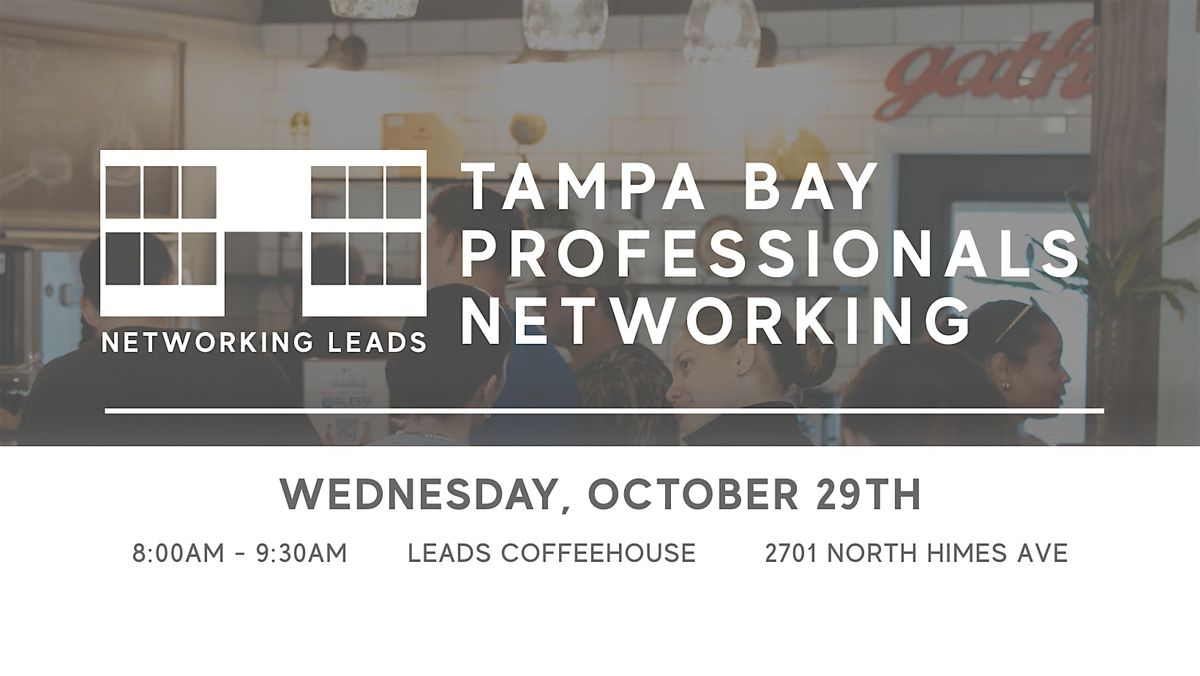 Tampa Bay Professionals Networking