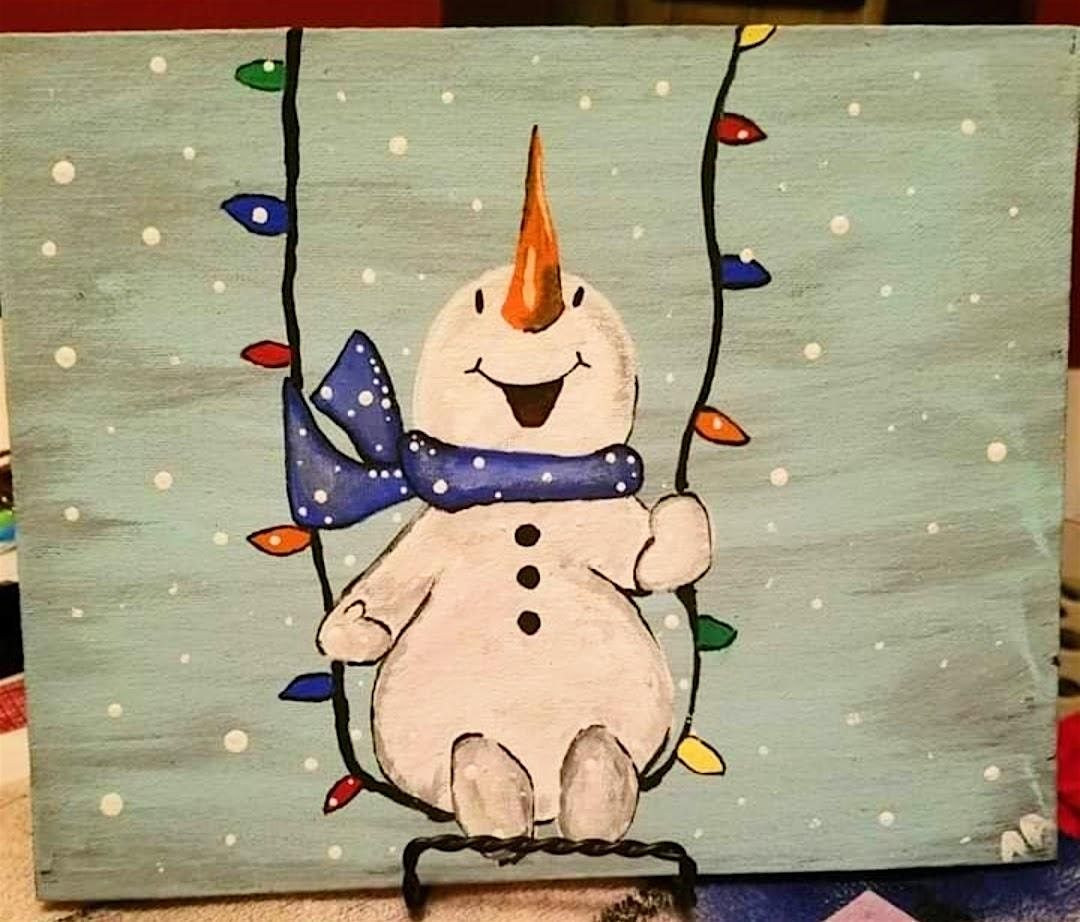 Snowman Paint Night