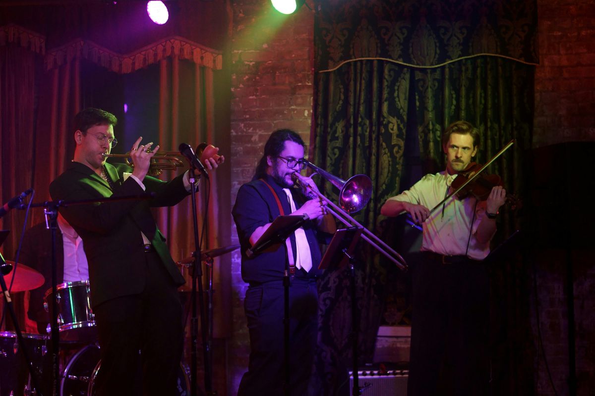 2026 Summer Solstice: Brass in a Box @ Saint Peter's