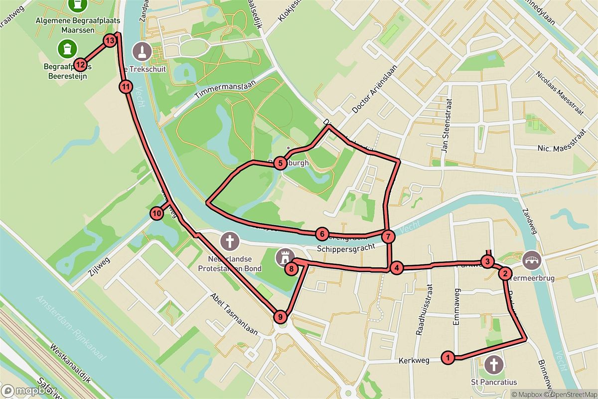 Maarssen Audio Tour: Echoes of Sacred Stones and Riverside Stories