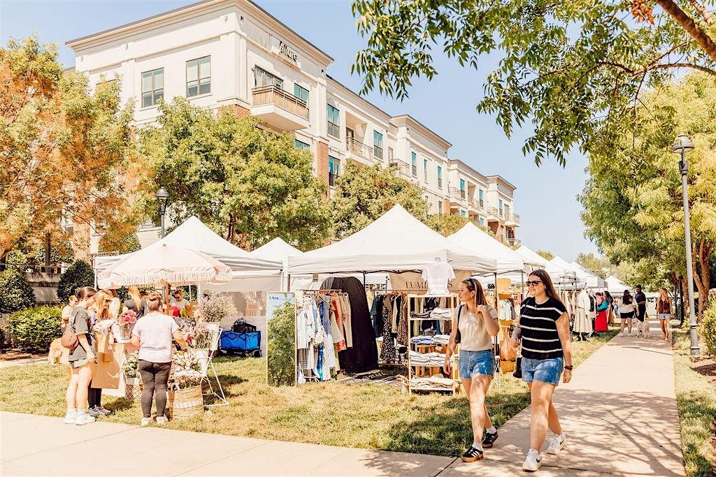 Second Saturdays Market in SouthPark presented by Shop Local QC