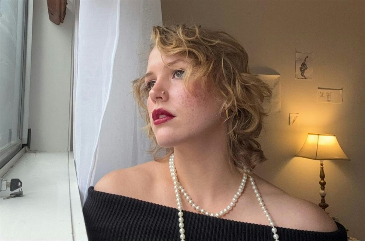 Themed Life Drawing: Marilyn Monroe with Orlando