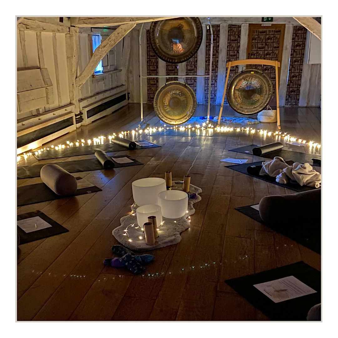 Essex Breathwork, Gentle Yoga & Sound Bath - December 2025
