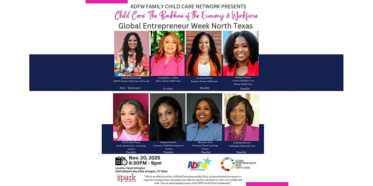 Child Care: The Backbone of the Economy & Workforce