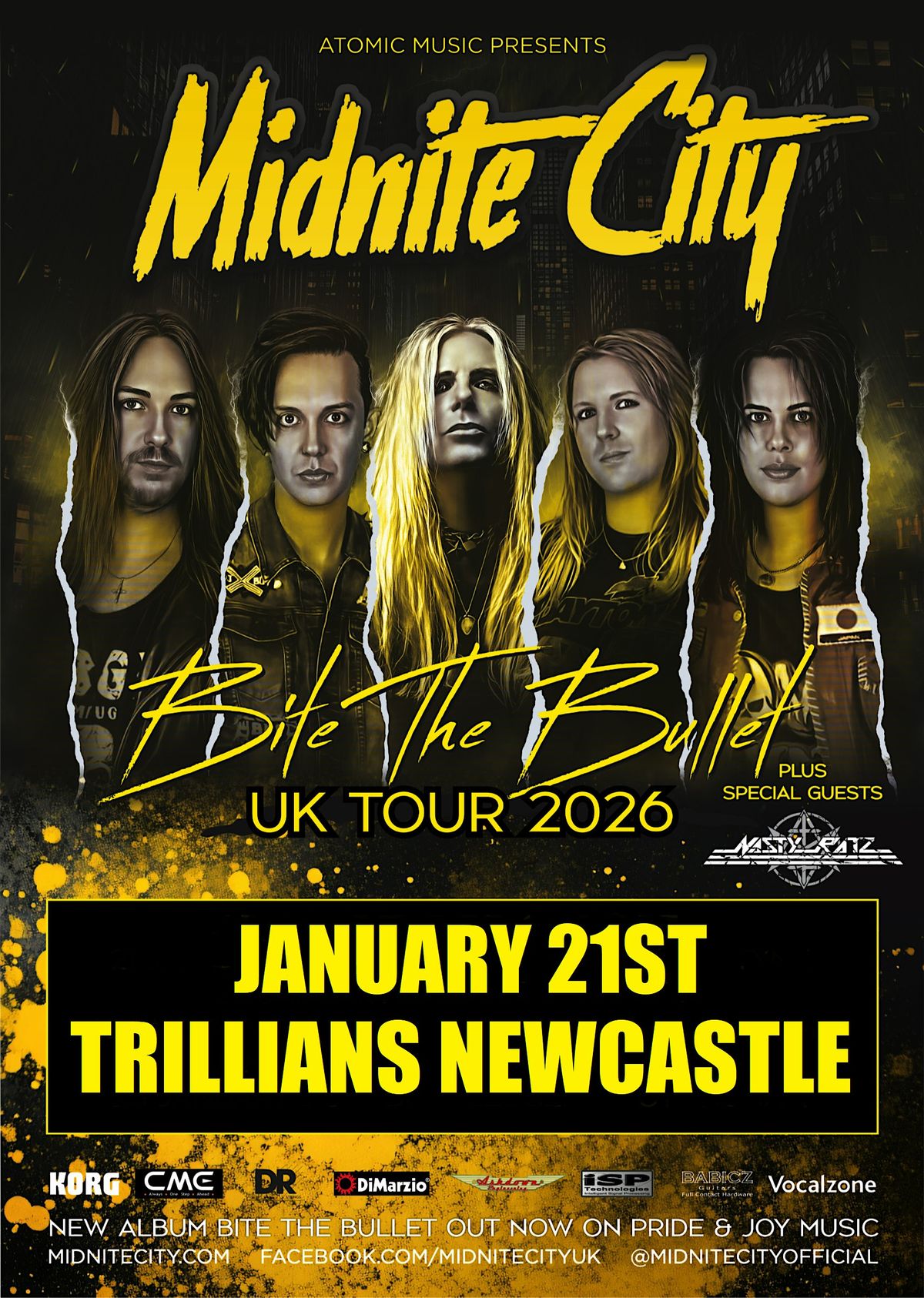 Midnite City plus special guests Nasty Ratz