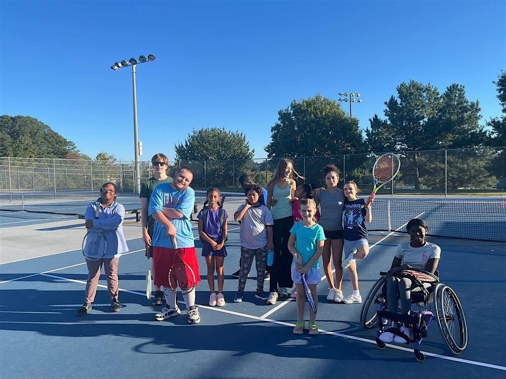 Abilities Tennis Volunteer Registration - Wake Forest Fall 2025