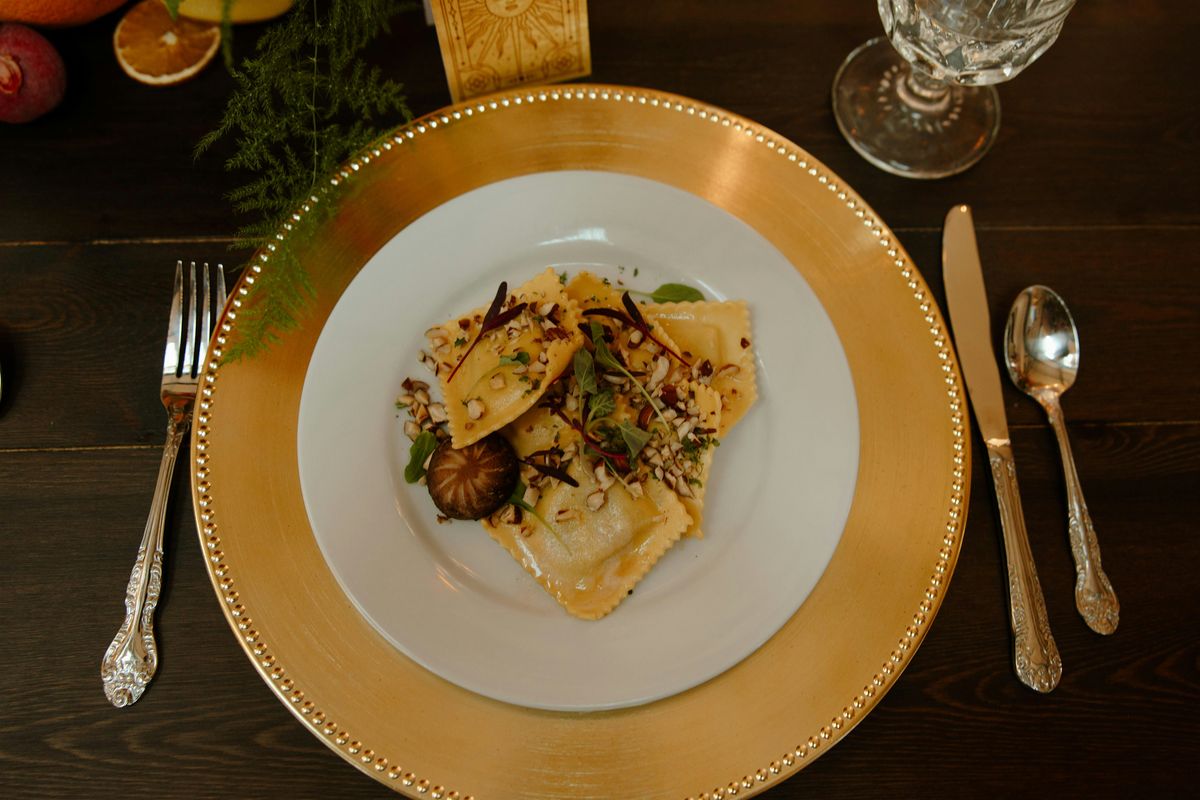 The Art of Ravioli: Hands-On Pasta Class with Chef Chris Hilton
