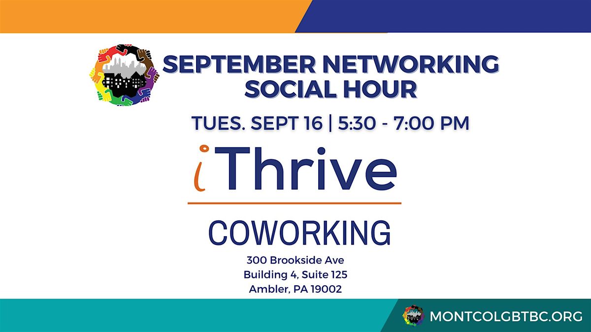 September Networking Social Hour in Ambler