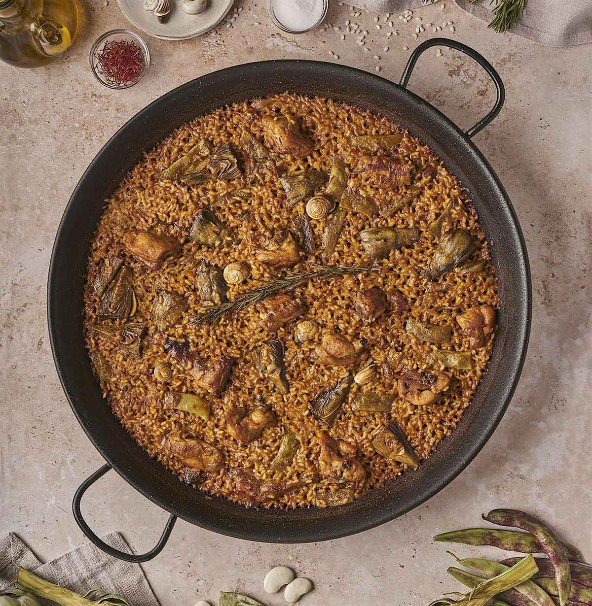 PRE-VENTA PAELLA FERIA DE ABRIL IN TEXAS 2026