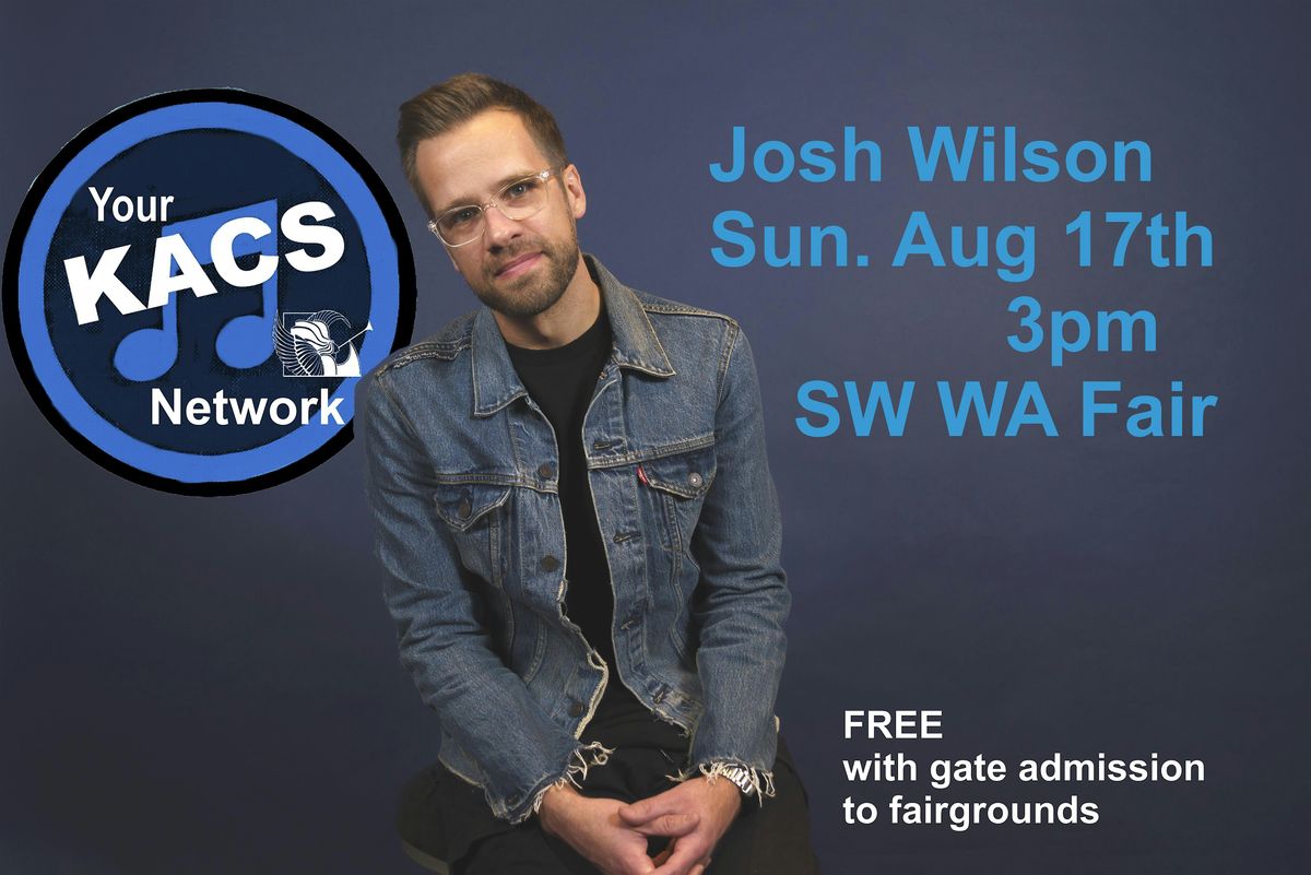 Josh Wilson - Annual KACS Summer Family Concert