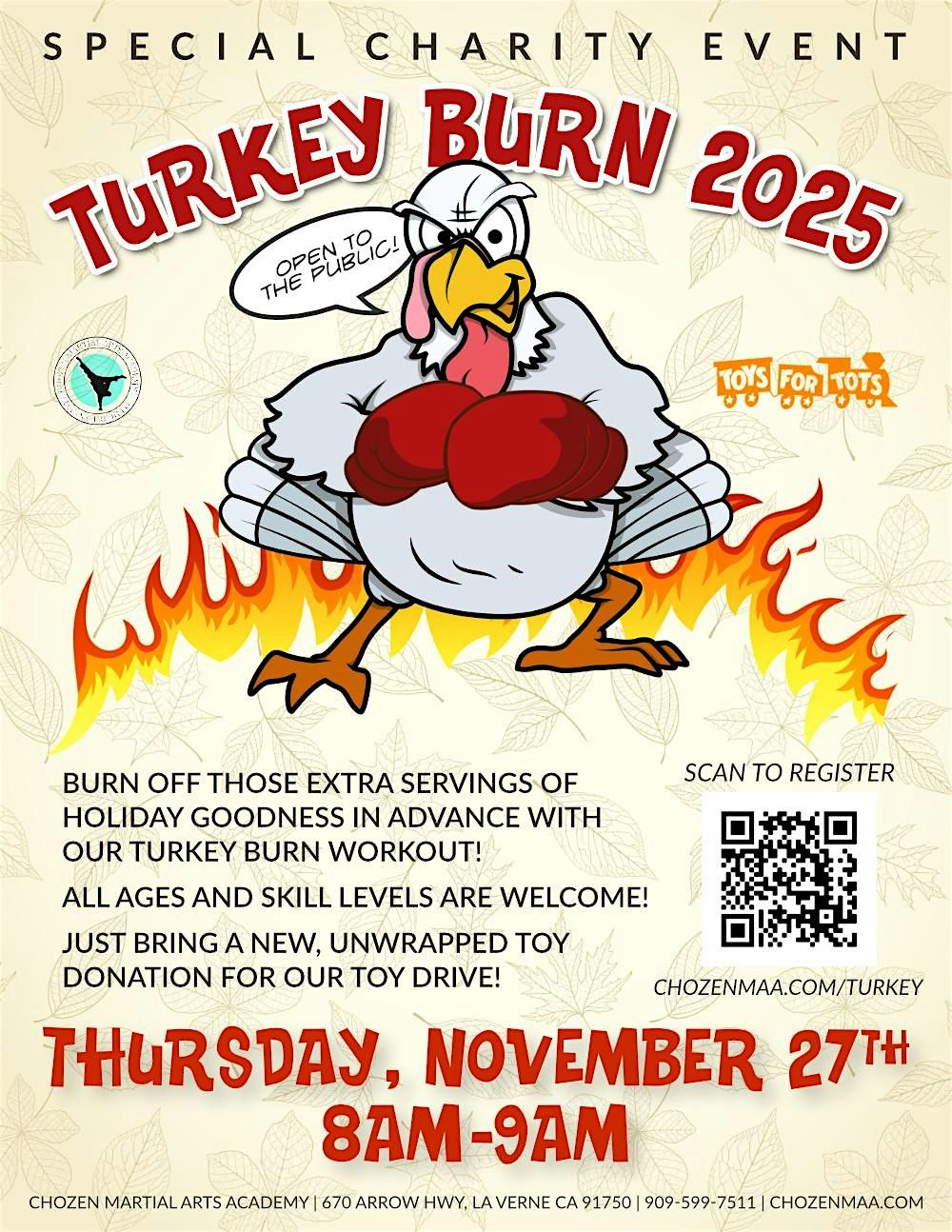Turkey Burn Workout 2025
