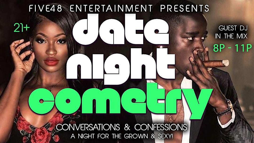 SAN ANTONIO EDITION: Date Night Comedy Tour 'Conversations & Confessions'