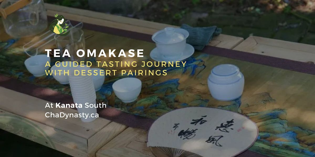 Tea Omakase Experience \u2013 A Guided Tasting Journey