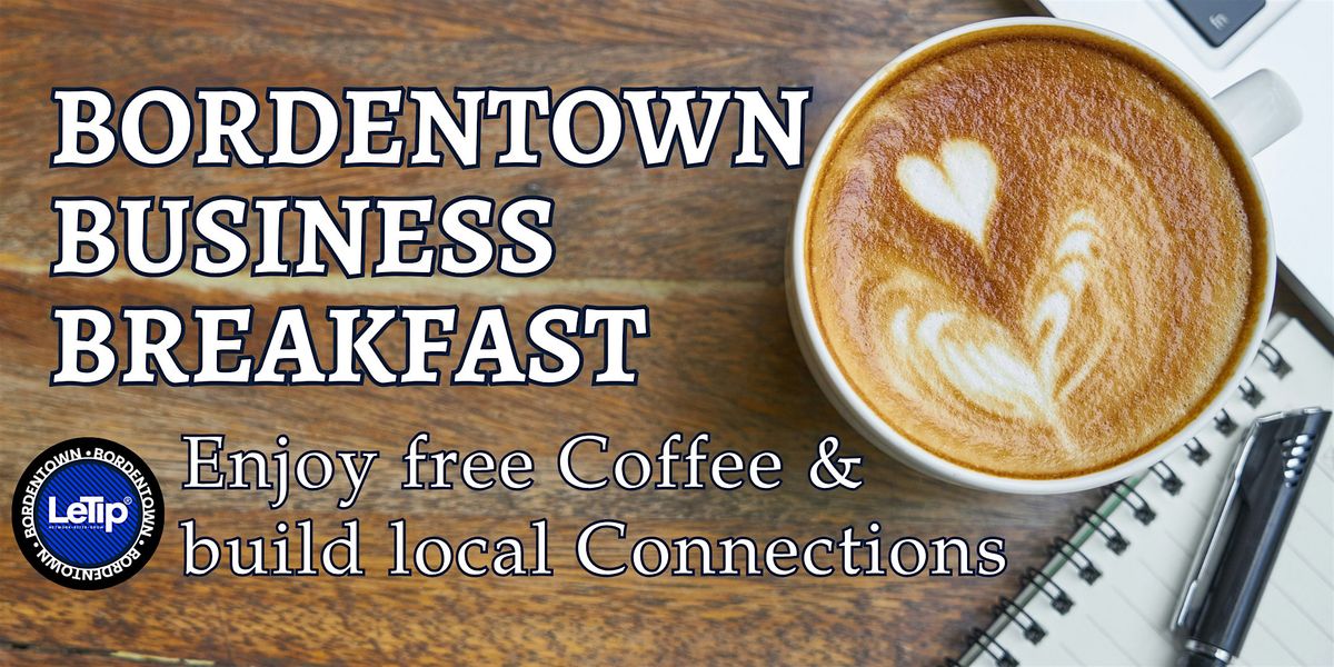 Bordentown Business Breakfast