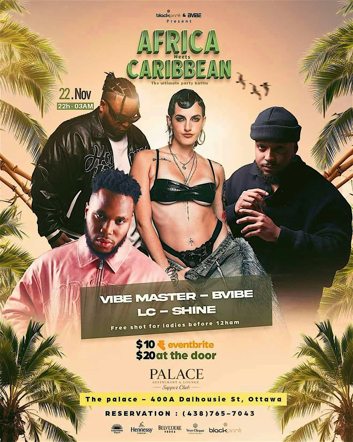 Africa Meets the Caribbean