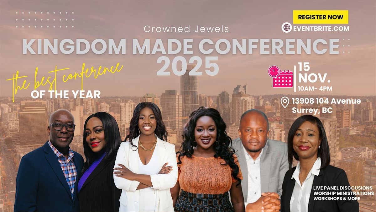 KINGDOM MADE CONFERENCE 2025