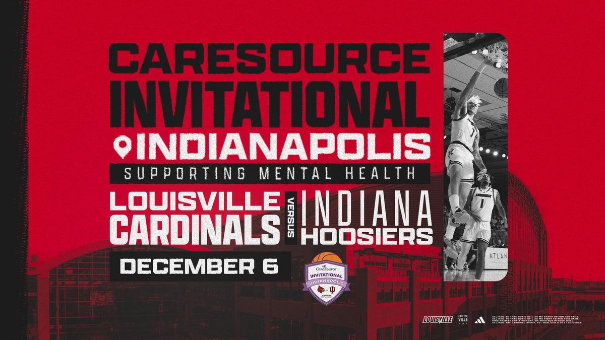 CareSource Invitational Indianapolis: Louisville vs Indiana
