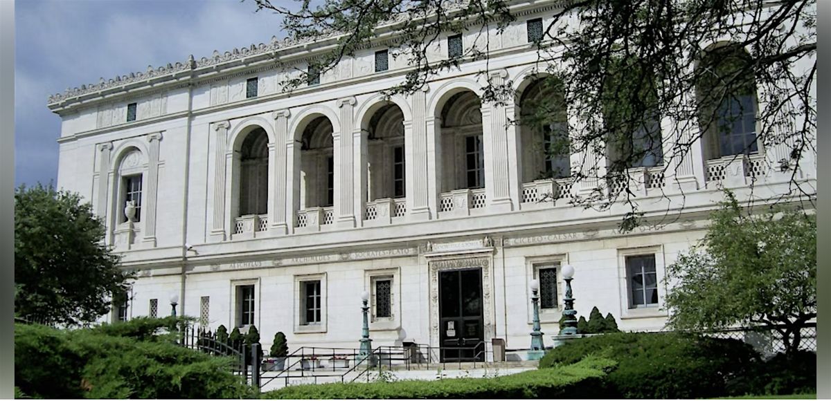 2025 Preservation Detroit Saturday Cultural Center Tour