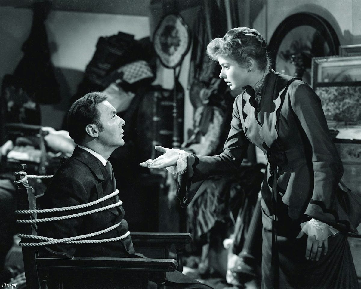 GASLIGHT (1944) on the Big Screen! (Tue Nov 4- 7:30pm)