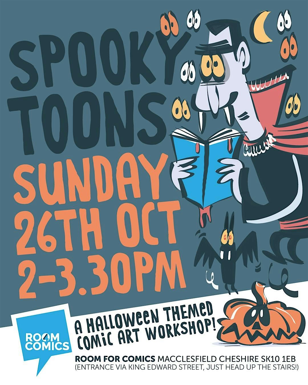 Copy of SPOOKy-TOONs! Halloween Special - AFTERNOON