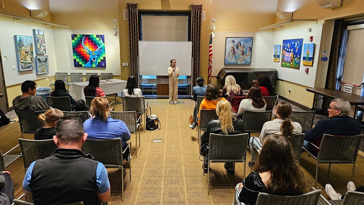 The Art of Public Speaking for Young Leaders 8-week Program