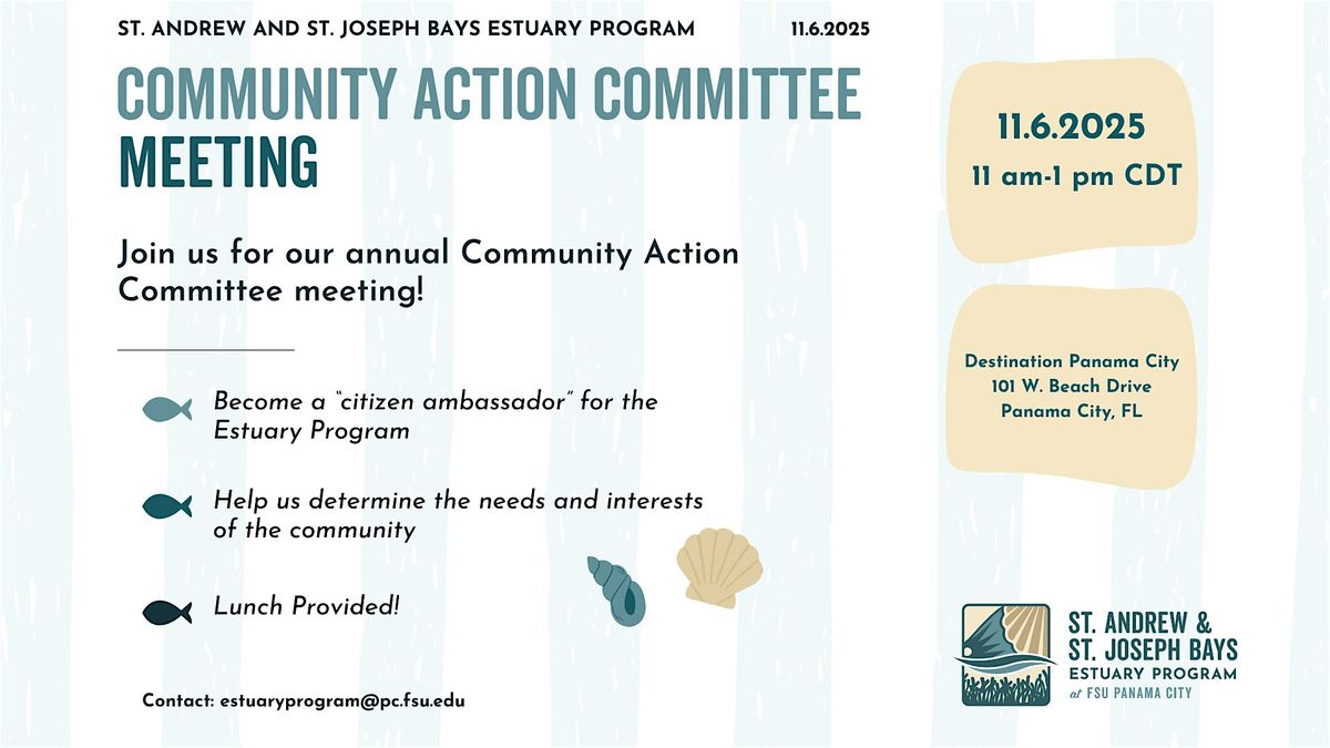 SASJBEP Community Action Committee Meeting