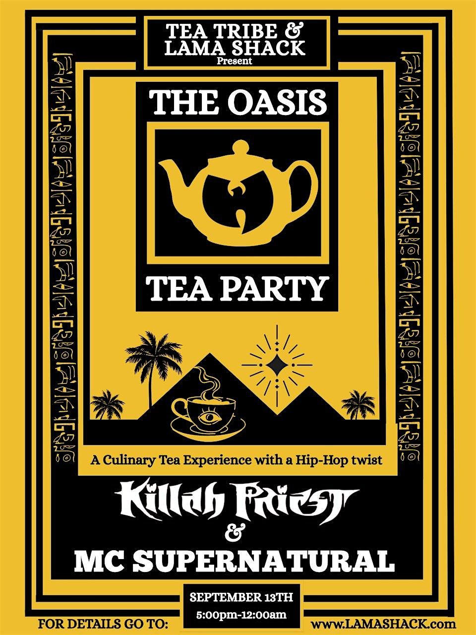 Oasis Tea Party