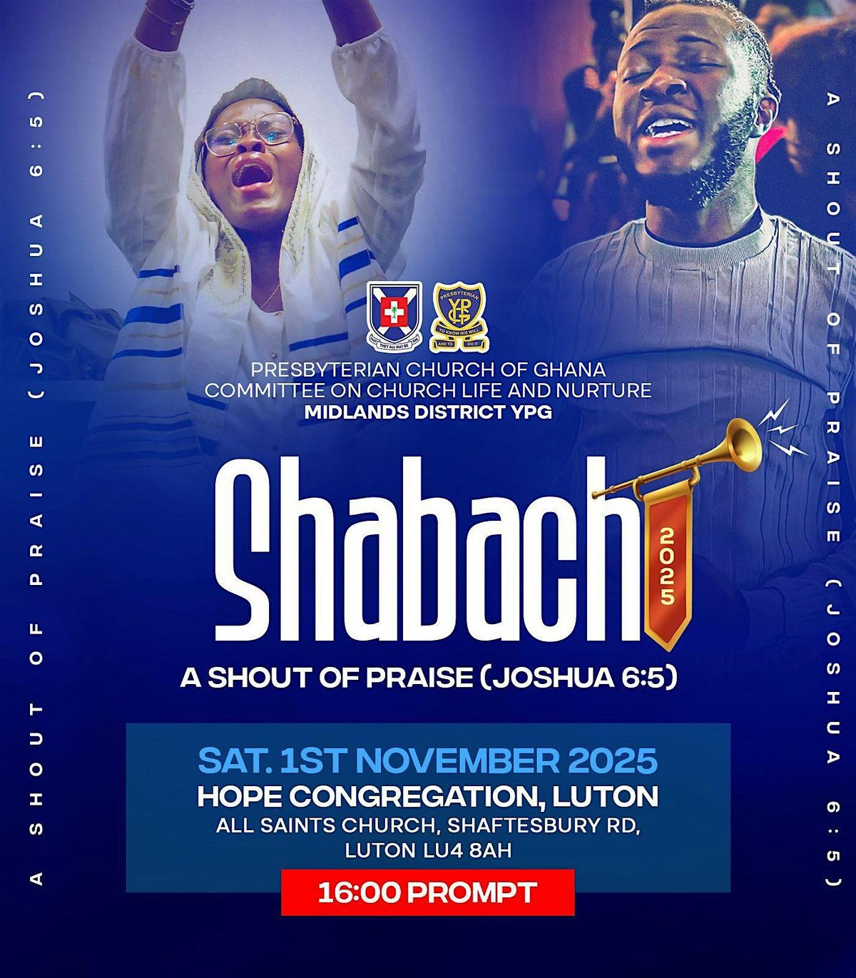 Shabach: A Shout of Praise (Joshua 6:5)
