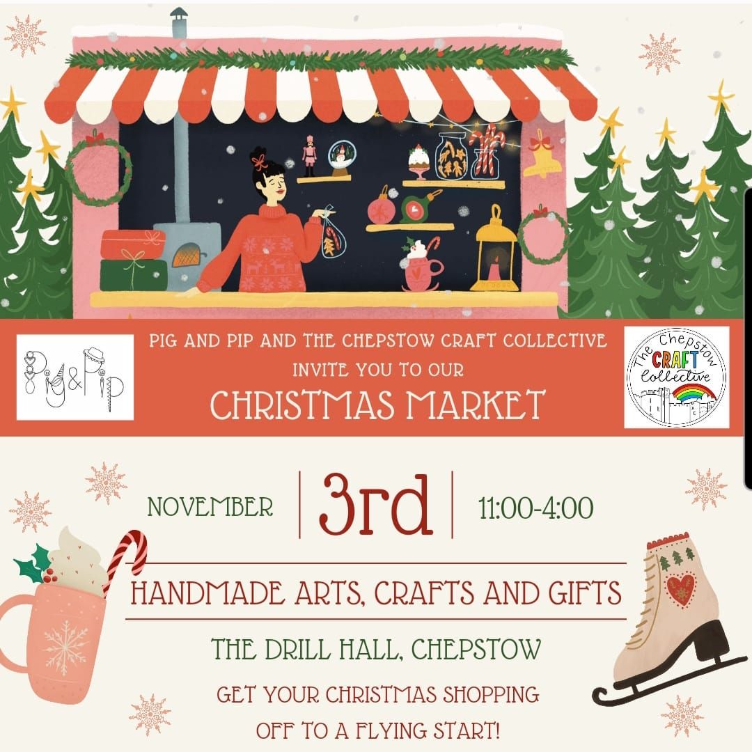 Christmas Fair The Drill Hall Chepstow, Caldicot, WA November 3, 2024