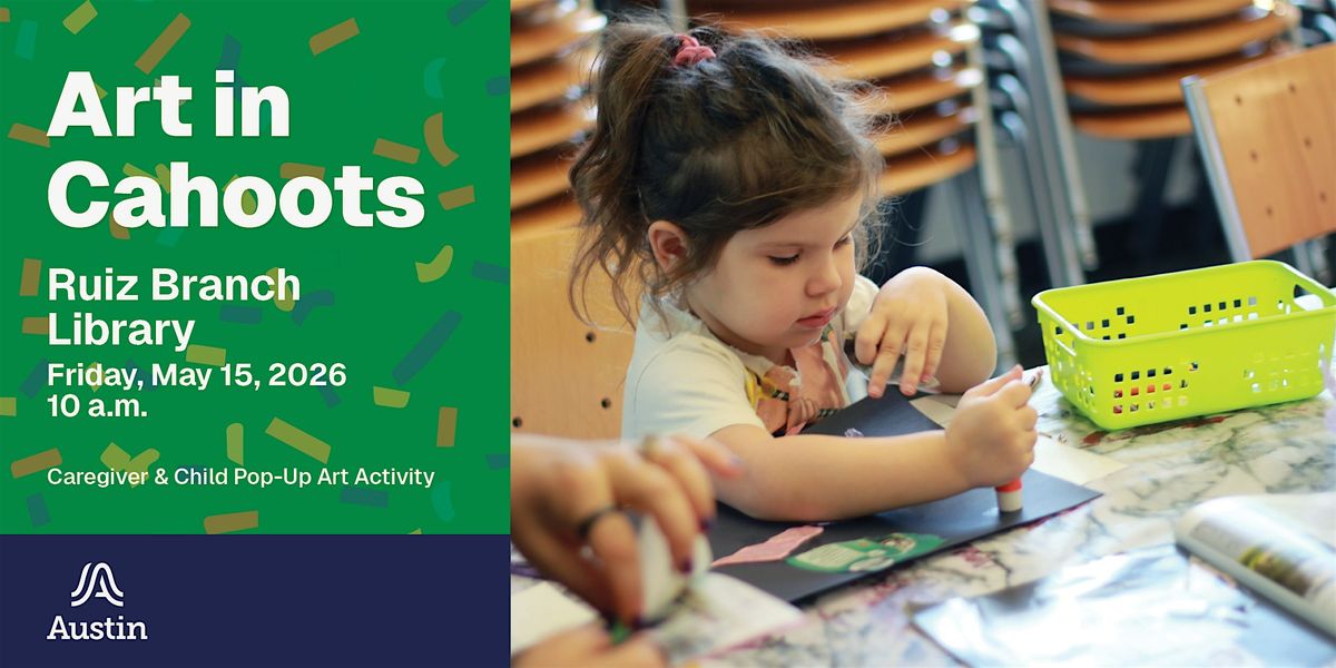 Art in Cahoots @ Ruiz - May 2026