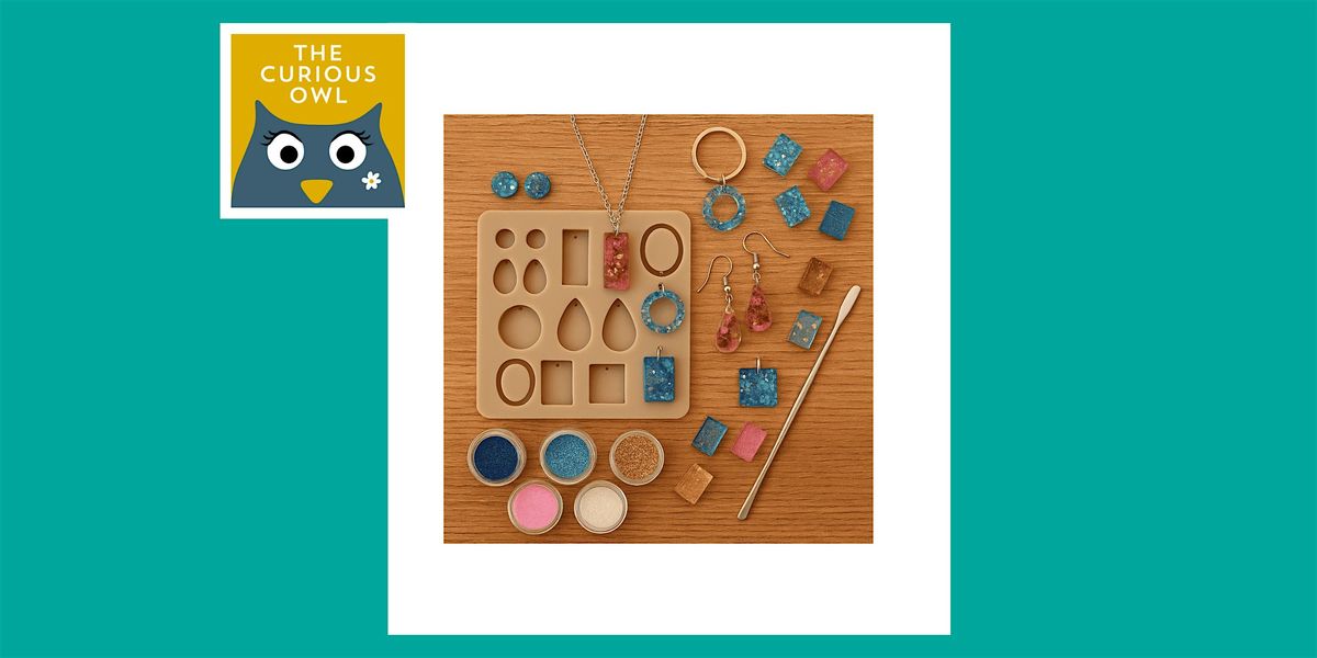 UV Resin Jewellery Making Workshop