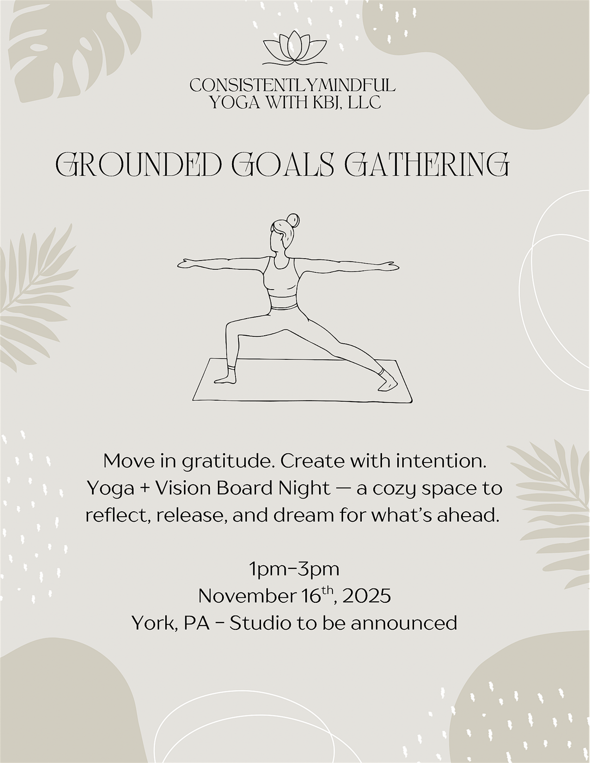 Grounded Goals Gathering