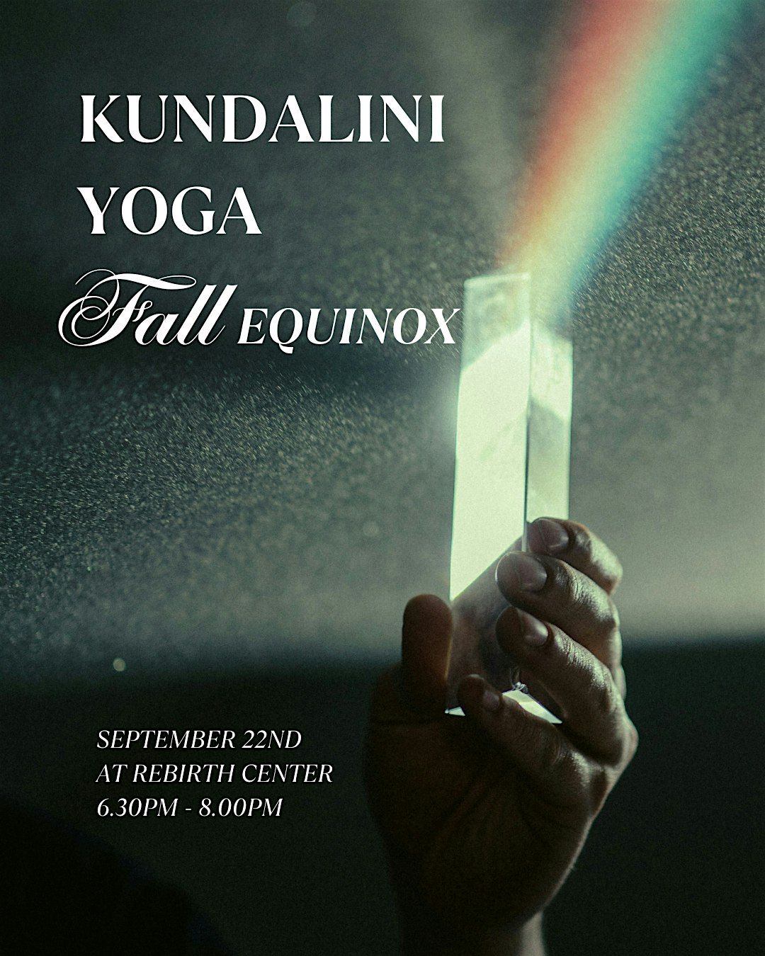 Kundalini Yoga: Fall Equinox Ceremony