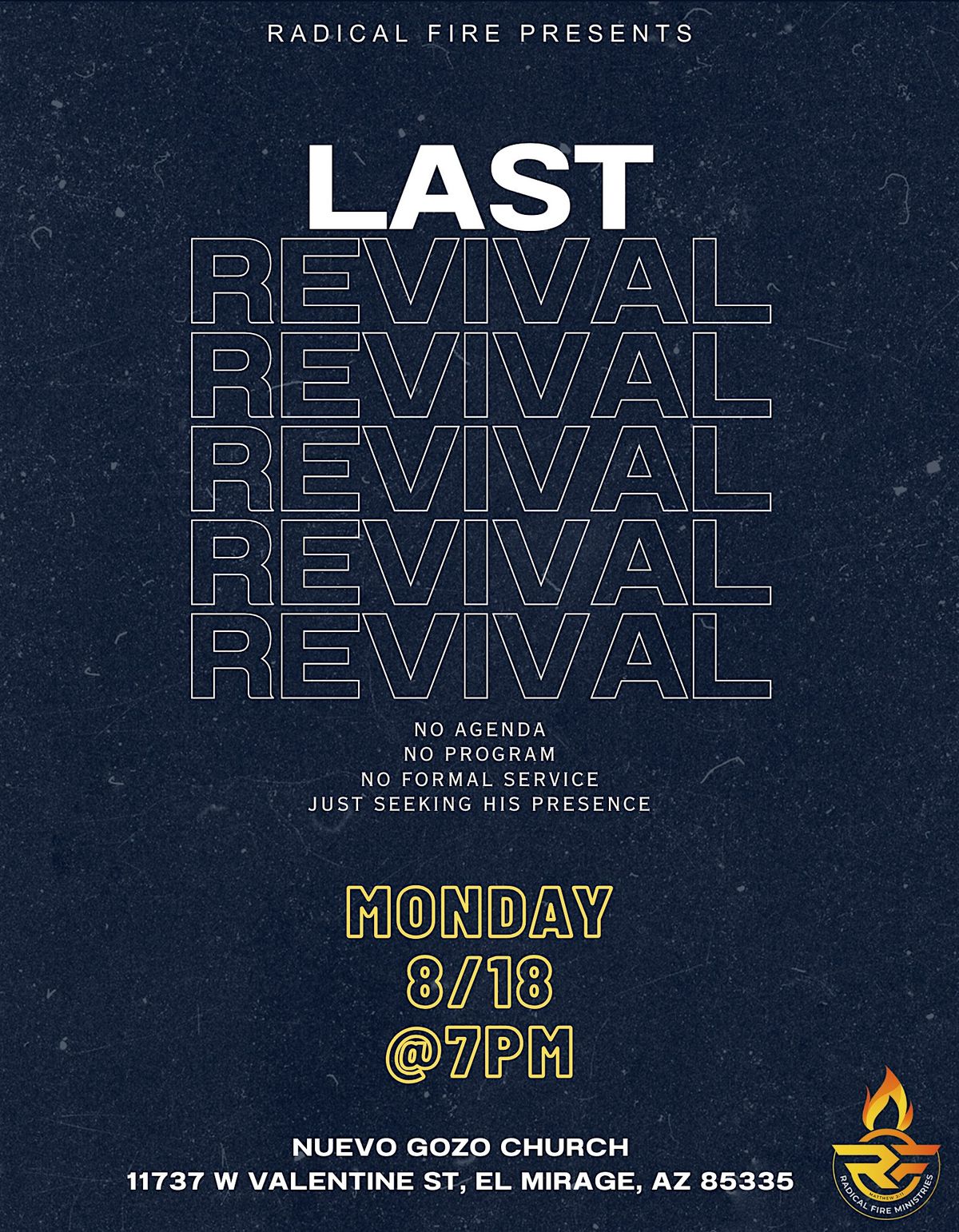 Last Revival\/Ultimo Avivamiento